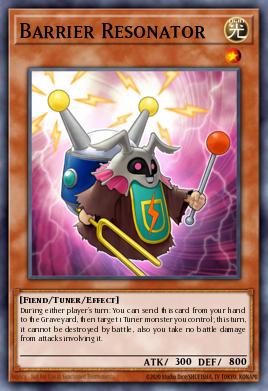 Resonador de la Barrera