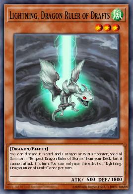 Lightning, Señor Dragón de las Corrientes