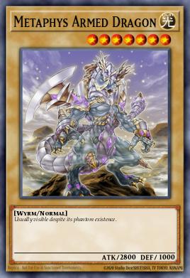Dragón Armado Metafísico