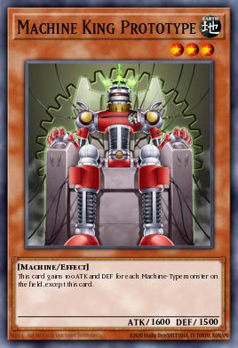 Prototipo del Rey Máquina