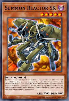 Reactor de Invocación・CIELO
