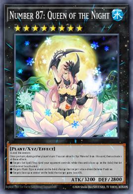 Número 87: Reina de la Noche