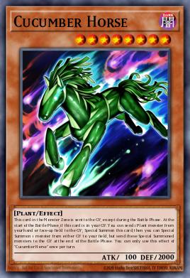 Caballo Pepino