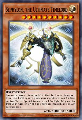 Sephylon, el Amo del Tiempo Definitivo