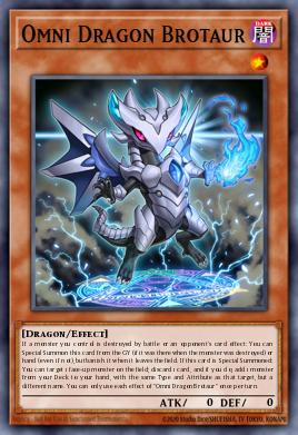 Omni Dragón Brotaur