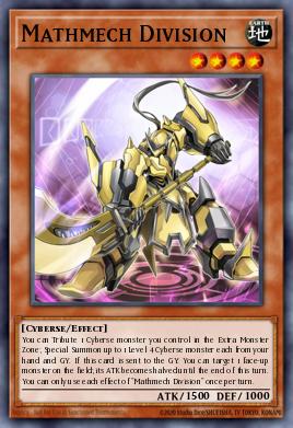Matemecha División