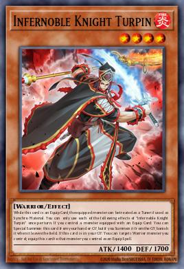 Infernoble Caballero Turpin