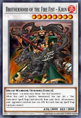 Hermandad del Puño de Fuego - Kirin
