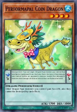 Artistamigo Dragón de la Moneda