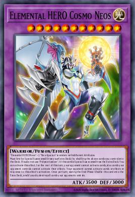 HÉROE Elemental Neos Cosmo