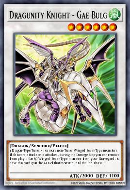 Caballero Dracounidad - Gae Bulg