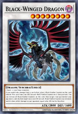 Dragón de Alas Negras