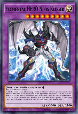 HÉROE Elemental Neos Kluger