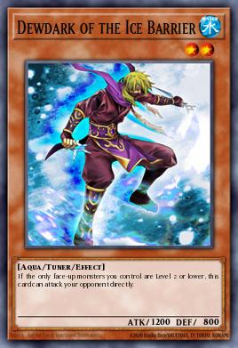 Dewdark de la Barrera de Hielo