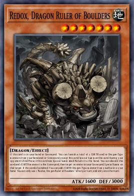 Redox, Señor Dragón de las Rocas