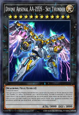 Divino Arsenal AA-ZEUS - Trueno del Cielo