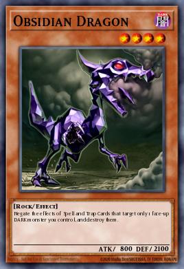 Dragón de Obsidiana