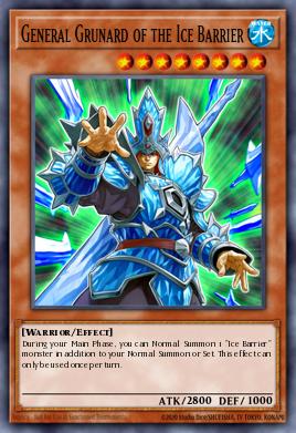 General Grunard de la Barrera de Hielo