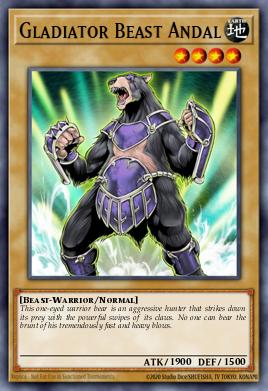 Bestia Gladiador Andal