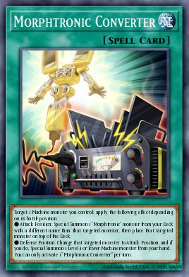 Convertidor Morfotrónico