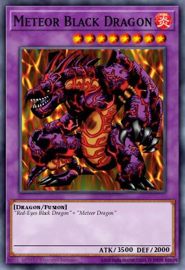 Dragón Meteoro Negro