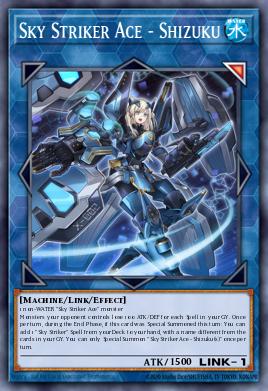 Caza del Cielo As - Shizuku