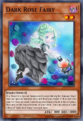 Hada de la Rosa Oscura
