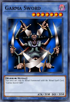 Espada Garma