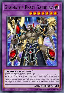 Bestia Gladiador Gaiodiaz