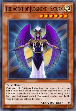 El Agente del Juicio - Saturno