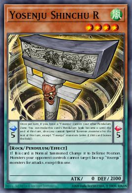 Yosenju Shinchu D