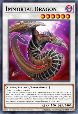 Dragón Inmortal