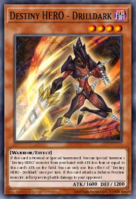 HÉROE del Destino - Drilldark
