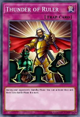 Trueno del Señor