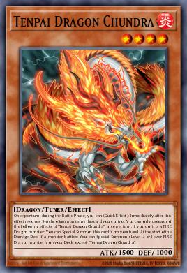 Dragón Tenpai Chundra
