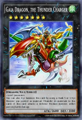 Dragón Gaia, el Cargador del Trueno