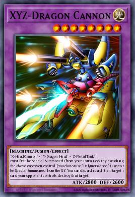 XYZ-Dragón Cañón