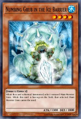Insecto Intoxicado de la Barrera de Hielo