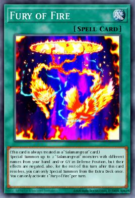 Furia de Fuego
