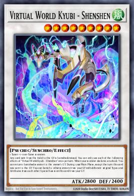 Kyubi del Mundo Virtual - Shenshen
