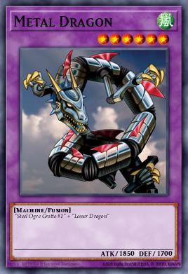Dragón de Metal