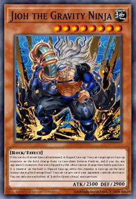 Jioh el Ninja de la Gravedad
