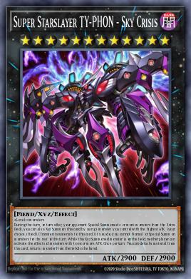 Súper Asesino Estelar TY-PHON - Crisis Celeste