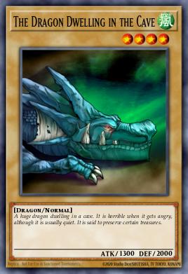 El Dragón que Mora en la Cueva