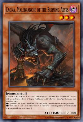 Cagna, Malebranche del Abismo Ardiente