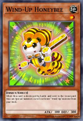 Abeja de Cuerda