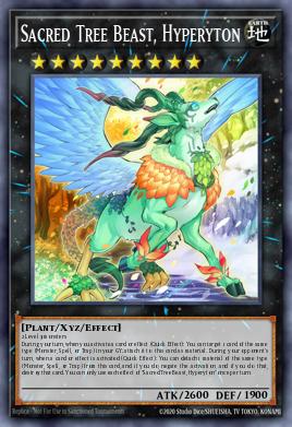 Bestia Árbol Sagrado, Hyperyton