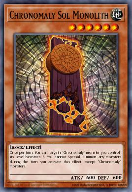 Monolito del Sol Cronómalo