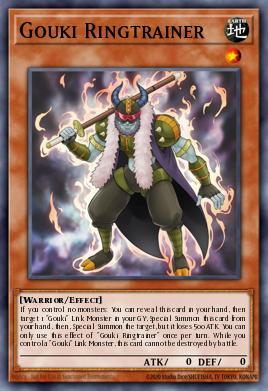 Gouki Entrenaring