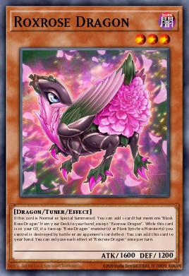 Dragón de la Rosa Rox